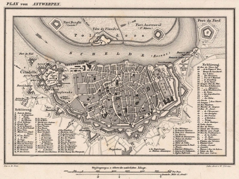 Antwerpen 1844 R.Gross